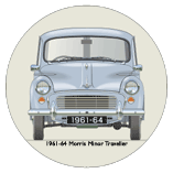 Morris Minor Traveller 1961-64 Coaster 4